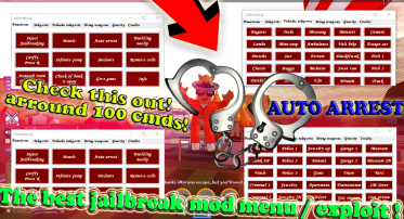 Downloads - jailbreak roblox hack menu