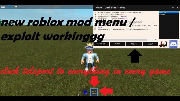 Mum - roblox mod menu tool