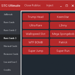 Stc Ultimate - mega roblox hack jailbreak